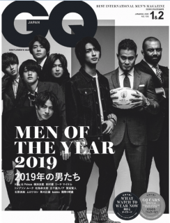 [雑誌] GQ JAPAN 2020年01-02月号