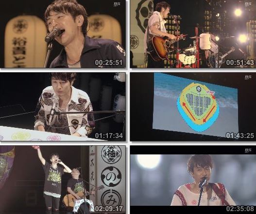 [TV-Variety] ゆず – LIVE FILMS ゆずのみ (BS-Sky PerfecTV! 2019.11.03)