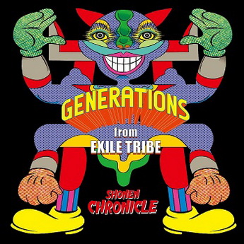 [Album] GENERATIONS from EXILE TRIBE – SHONEN CHRONICLE (2019.11.21/AAC/RAR)