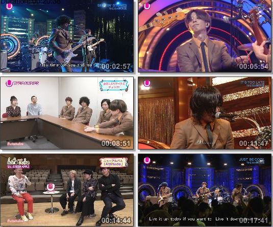 [TV-Variety] Uta-Tube「THE BAWDIES Part2」(NHKG Nagoya 2019.11.09)
