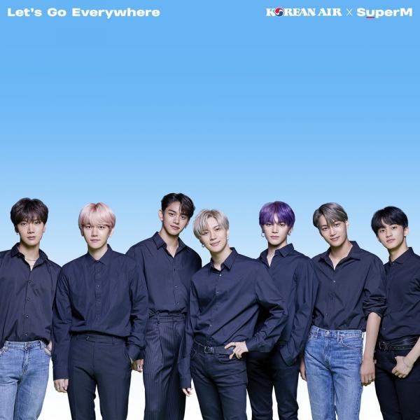 [Single] SuperM (슈퍼엠) – Let’s Go Everywhere – Korean Air X SuperM [FLAC + Mp3 320 / WEB] [2019.11.18]