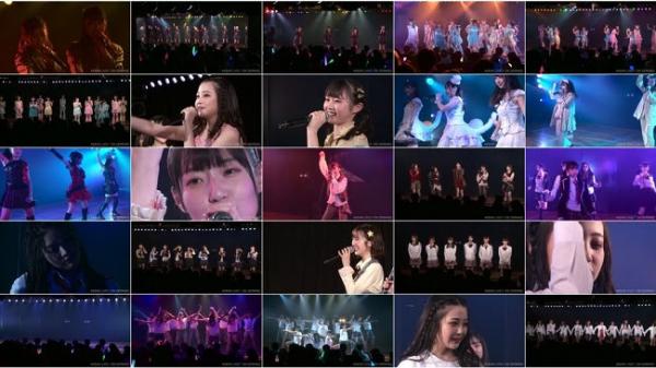 [TV-Variety] 191102 AKB48 研究生「パジャマドライブ」公演 (Sato Shiori Graduation Announcement)