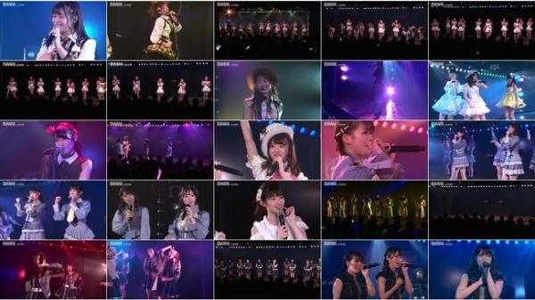 [TV-Variety] 191114 AKB48 村山チーム4「手をつなぎながら」公演 DMM HD