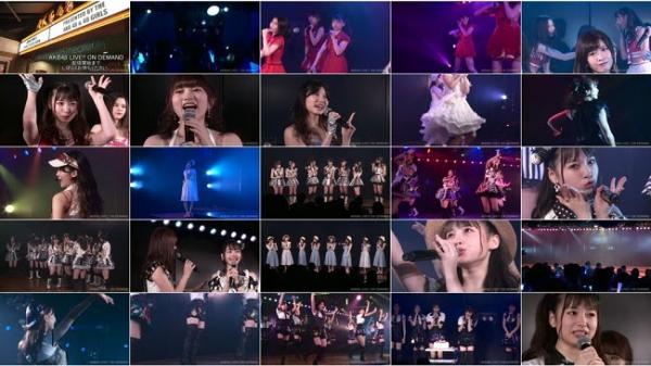 [TV-Variety] 191202 AKB48 岩立チームB「シアターの女神」公演 久保怜音 生誕祭