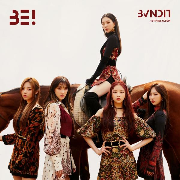 [Album] BVNDIT (밴디트) – BE! [FLAC + MP3 320 / WEB] [2019.11.05]