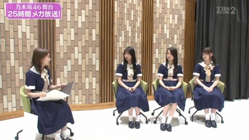 [TV-Variety] 191213 乃木坂46 楽屋トーク～演じるということ2～ MC秋元真夏 (乃木坂46 秋元真夏 伊藤理々杏 佐々木琴子 鈴木絢音)