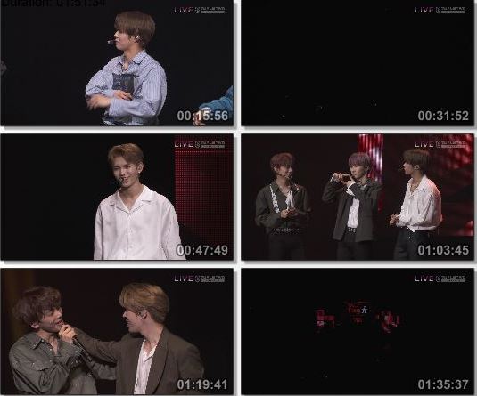 [TV-Variety] 베리베리 VERIVERY Japan 2nd Show ~Let’s tag it~ (FujiTV TWO 2019.12.02)