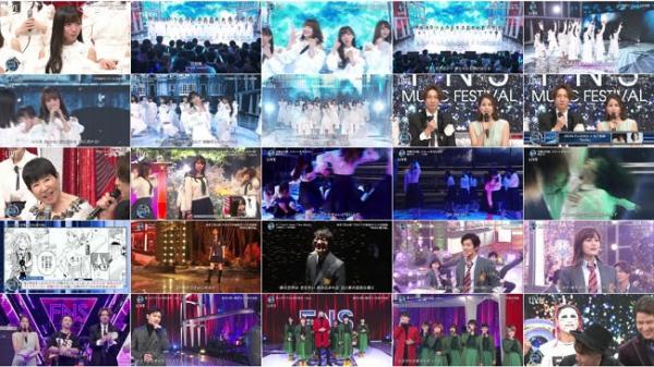 [TV-Variety] 191211 FNS Kayousai 2019 2nd Night (46G Part)