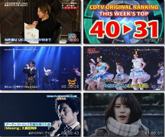 [TV-Variety] CDTV – 2019.12.08