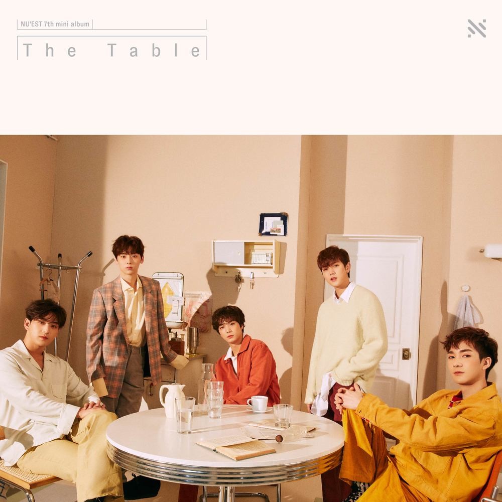 [Album] NU’EST (뉴이스트) – The Table [FLAC + MP3 320 / WEB] [2019.10.21]