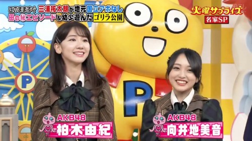 [TV-Variety] 191126 火曜サプライズ (AKB48 柏木由紀 向井地美音)