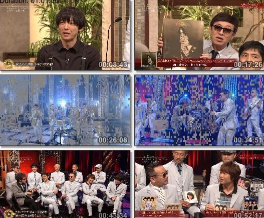 [TV-Variety] The Covers 「スカパラSP / 奥田民生・高橋一生」(NHK BS Premium 2019.09.29)