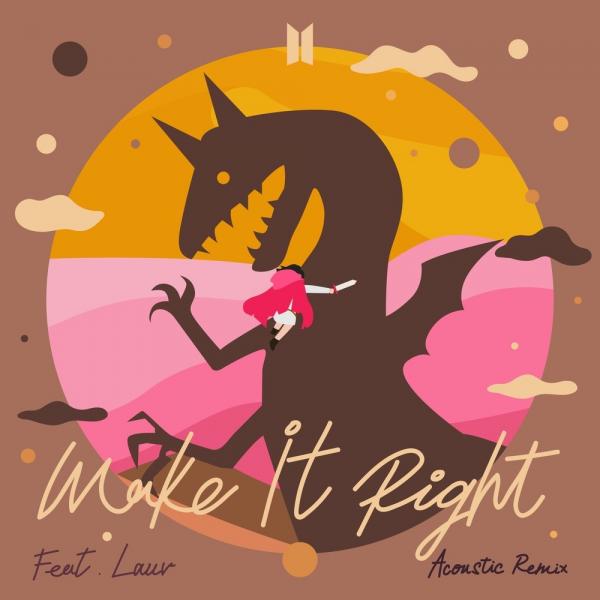 [Single] BTS – Make It Right (feat. Lauv) (Acoustic Remix) [FLAC + MP3 320 / WEB] [2019.11.08]