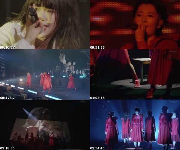 [TV-Variety] BiSH “And yet BiSH moves.” (WOWOW Live 2019.10.31)