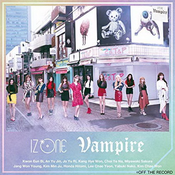 [MUSIC VIDEO] ＩＺ＊ＯＮＥ – Vampire 付属DVD (2019.09.25/MP4/RAR) (DVDISO)
