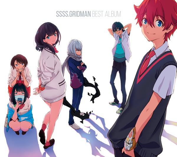 [Album] SSSS.GRIDMAN BEST ALBUM (2019.12.18/MP3/RAR)