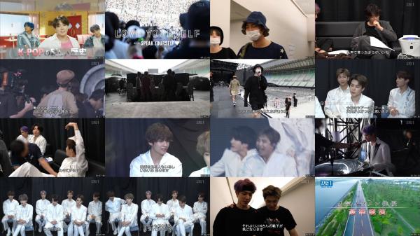 [TV-Variety] BTS スタジアム公演放送直前!2019.07 密着ドキュメント (2019.11.10)