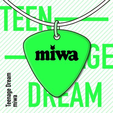 [Single] ティーンエイジドリーム / miwa – Teenage Dream (2019.11.03/MP3/RAR)