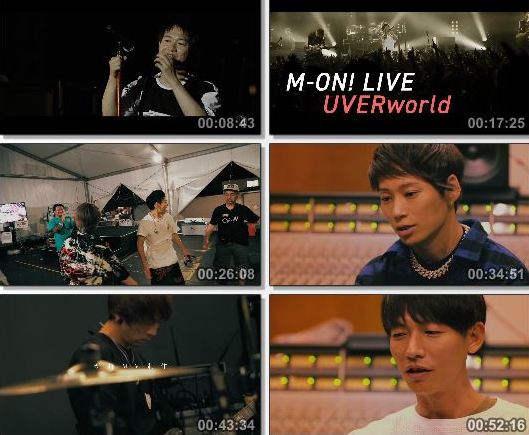 [TV-Variety] UVERworld – Documentary of UVERworld ―あの日のアンサー― (M-ON! HD 2019.11.21)