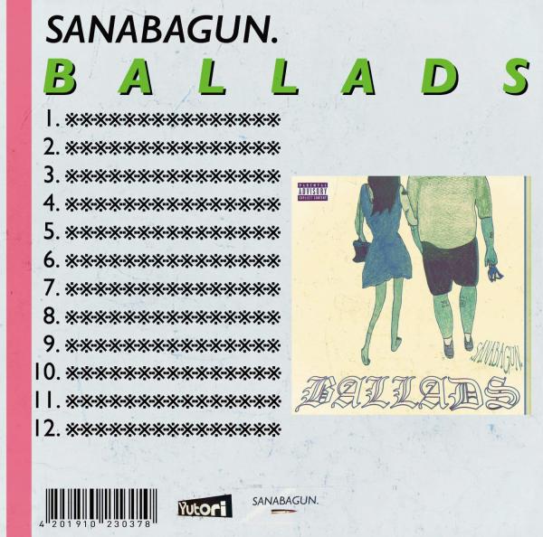 [Single] SANABAGUN. – BALLADS [FLAC + MP3 320 / CD] [2019.10.23]