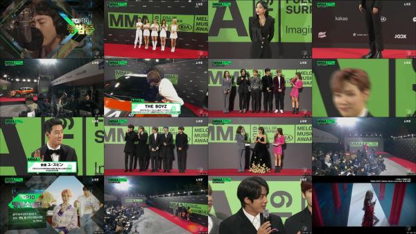 [TV-Variety] テレビ独占完全生中継! Melon Music Awards 2019 ＜レッドカーペット＞ (2019.11.30)